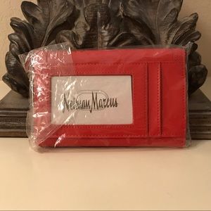 Neiman Marcus cellphone wrist wallet